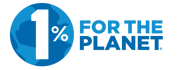 1% For the Planet Logo