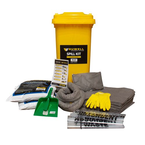 Safe Spill Response: The Six Critical Steps