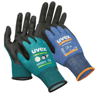 uvex atheltic xp and twinflex gloves 