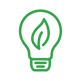 Renewable Energy Icon (Green)