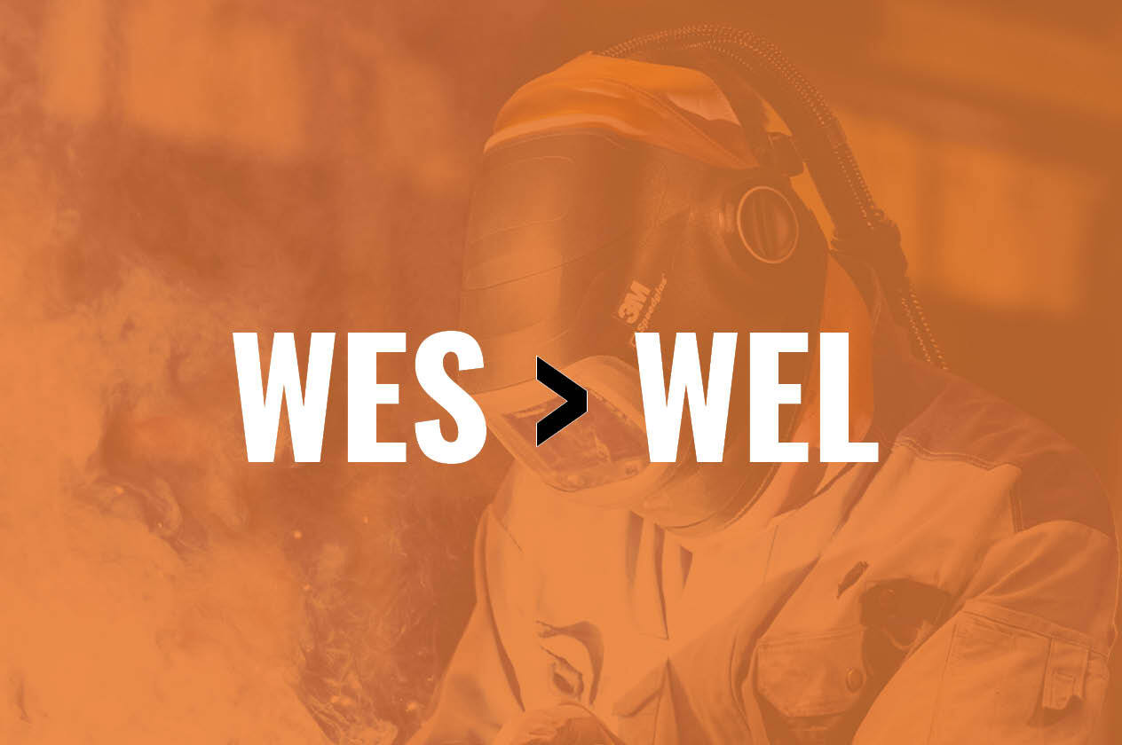WES to WELs Welding Blog Graphics