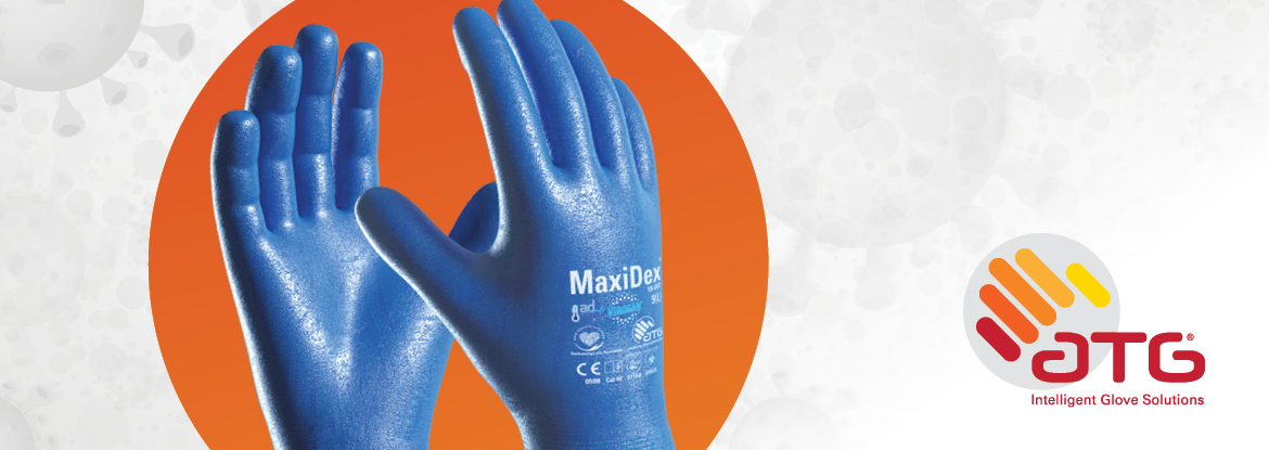 The World's First Hybrid Glove: MaxiDex®19-007
